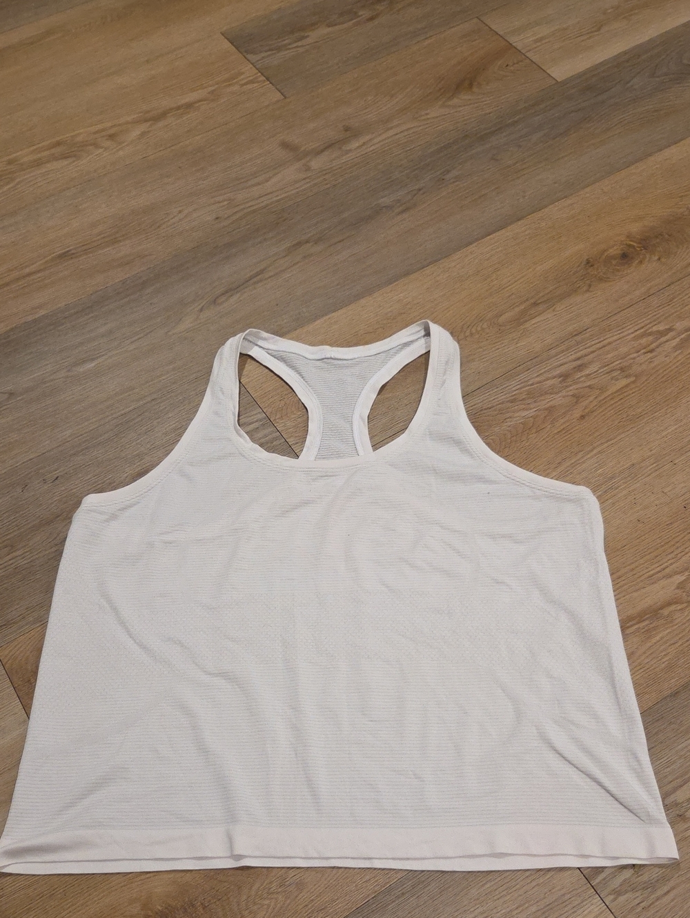 lululemon athletica White Racerback Tank